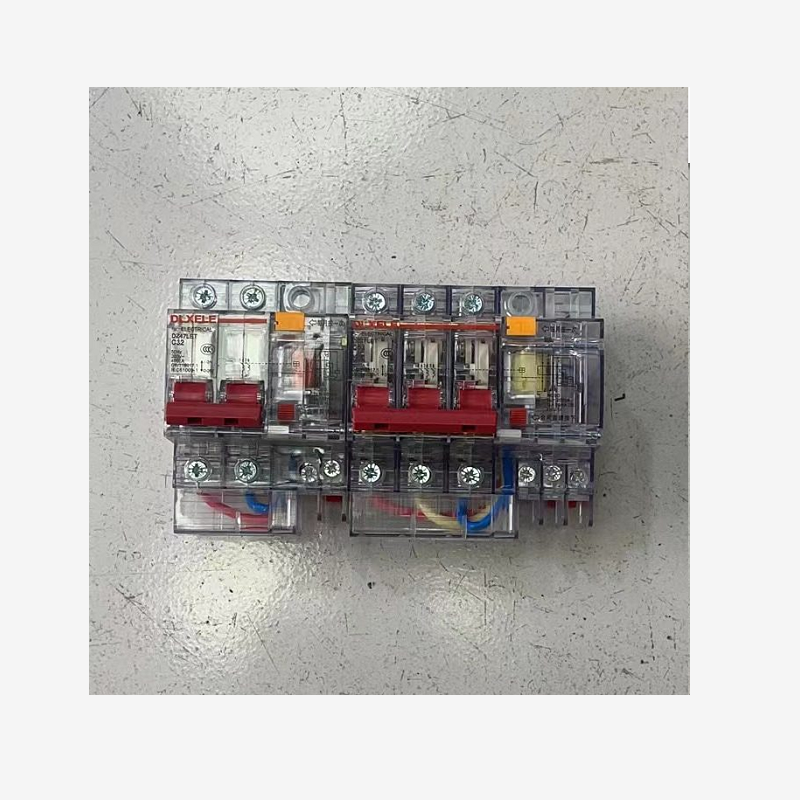 DLXELE 漏电开关 漏电保护器 漏电断路开关 漏电 （透明） 华联（华联电器）