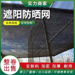 防老化黑网 遮阳网 防晒网 农用种植网 建筑防尘网