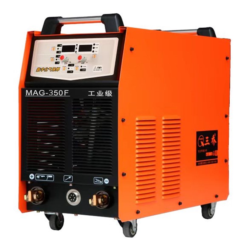 三乔数字化二氧化碳气体保护焊机 MAG-350F（三相380V）工业级二保焊机可烧0.8-1.2焊丝