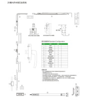 20槽内开内倒五金系统