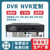 精密监控硬盘录像机DVR NVR32路接入16路钣金机箱外壳加工定制