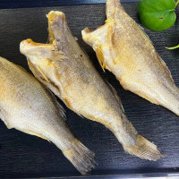 鲈鱼干 淡干生晒海味500g