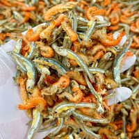 小鱼虾干500g