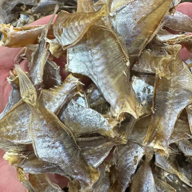 剥皮鱼干500g