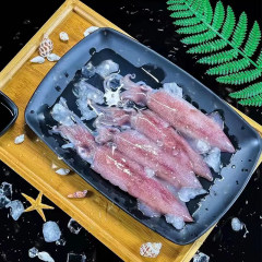 鲜鱿鱼脆筒（4-6条）400g 三盒