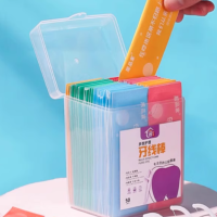 独立包装牙线棒