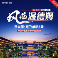 云南 风范温德姆 昆大丽·双飞单动6天   YNHX  2025 8-9
