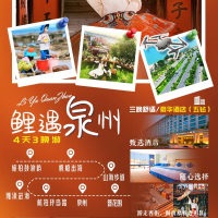 福建 鲤遇泉州 4天3晚游 FJDHP 2025 9-10