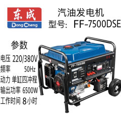 东成等功率发电机 FF-7500DSE