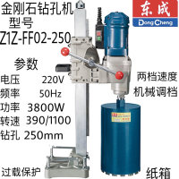东成金刚石钻孔机 Z1Z-FF02-250